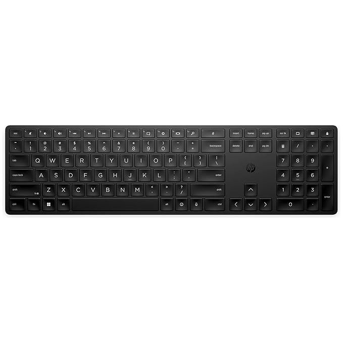 Buy Gadcet Dagenham,HP 450 Programmable Wireless Keyboard – 20+ Programmable Keys, Adjustable Incline, 20+ Month Battery, 60% Recycled Materials - Black - Gadcet UK | UK | London | Scotland | Wales| Near Me | Cheap | Pay In 3 | Keyboards